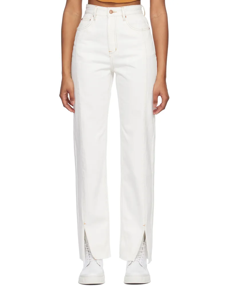 ksubi White Playback Jeans White