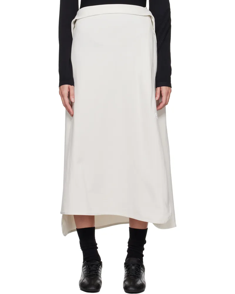 Y-3 Off-White Track Midi Skirt Orbgry