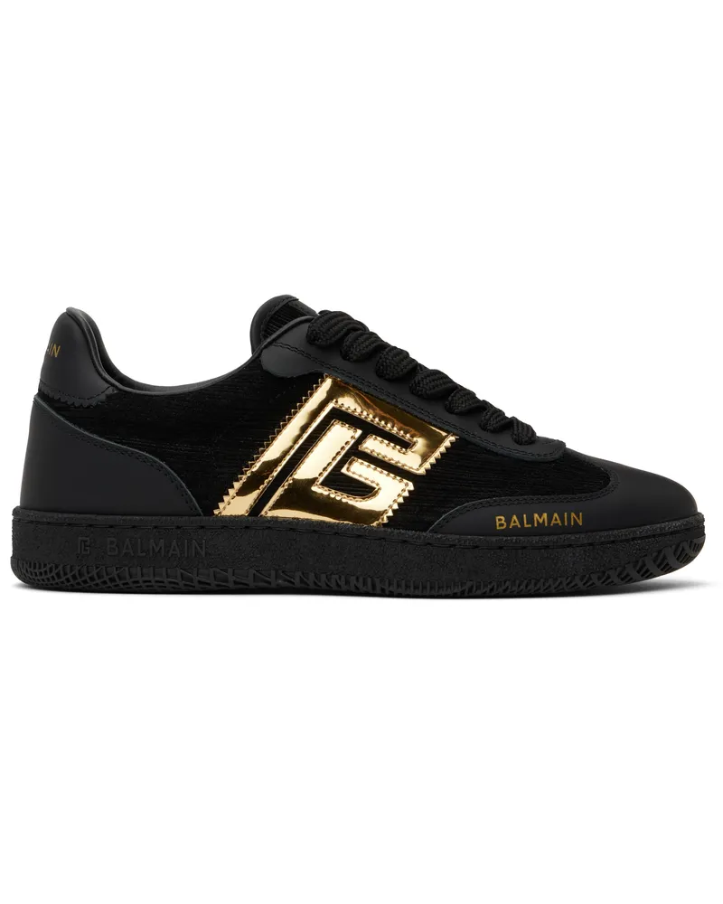 Balmain Black Swan Sneakers Ead