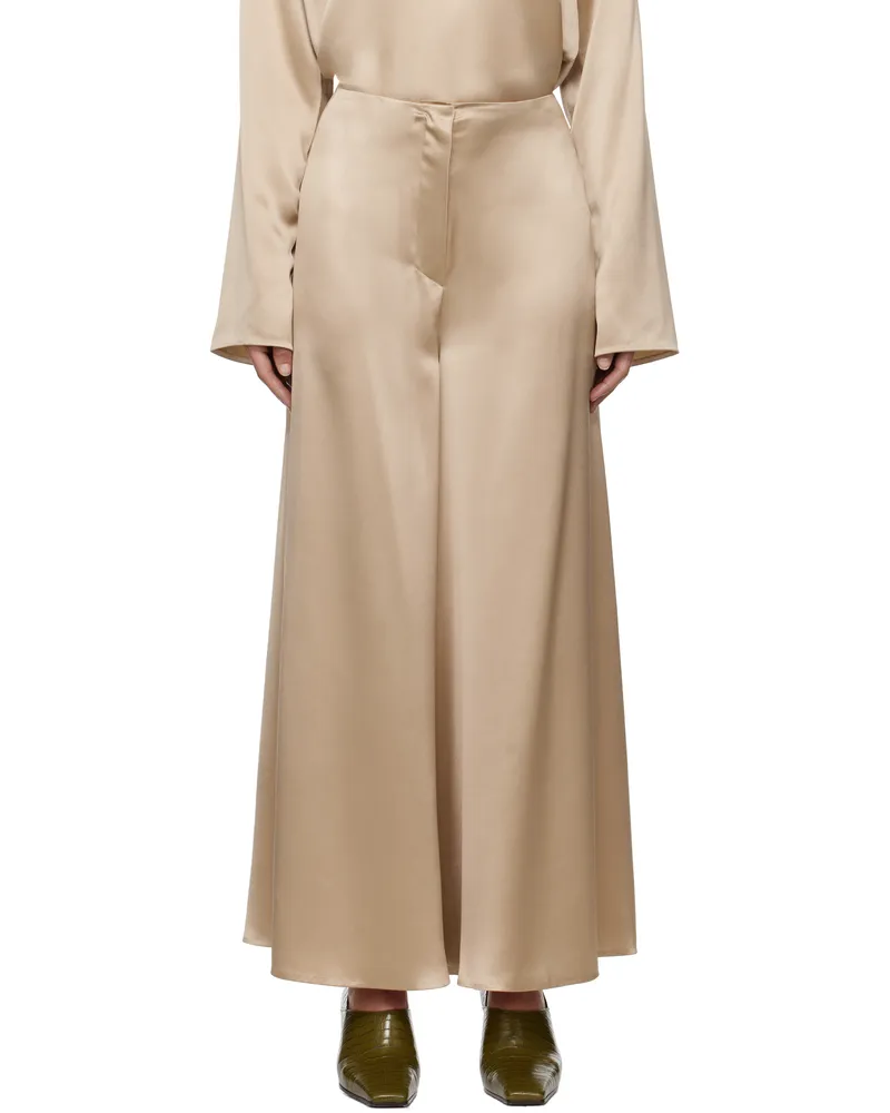 Nanushka Beige Zaniah Trousers Bei