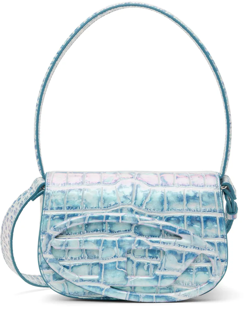 Diesel Blue 1dr Bag Ha827