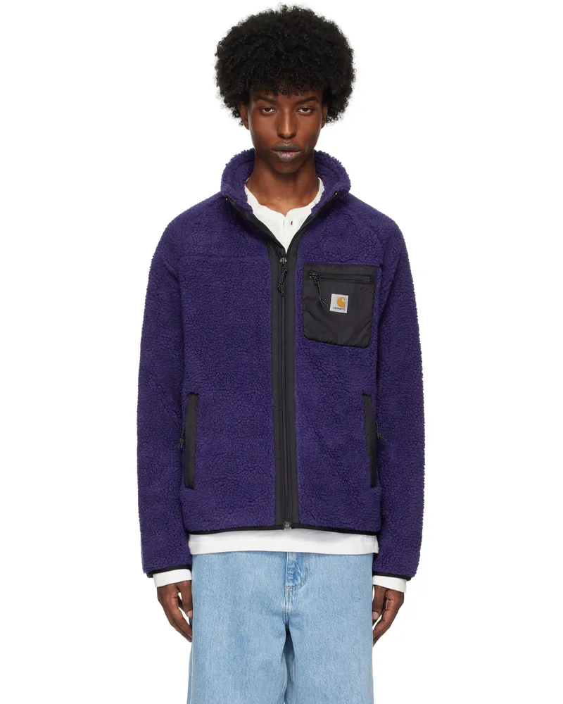 Carhartt WIP Blue Prentis Liner Jacket 2crxx
