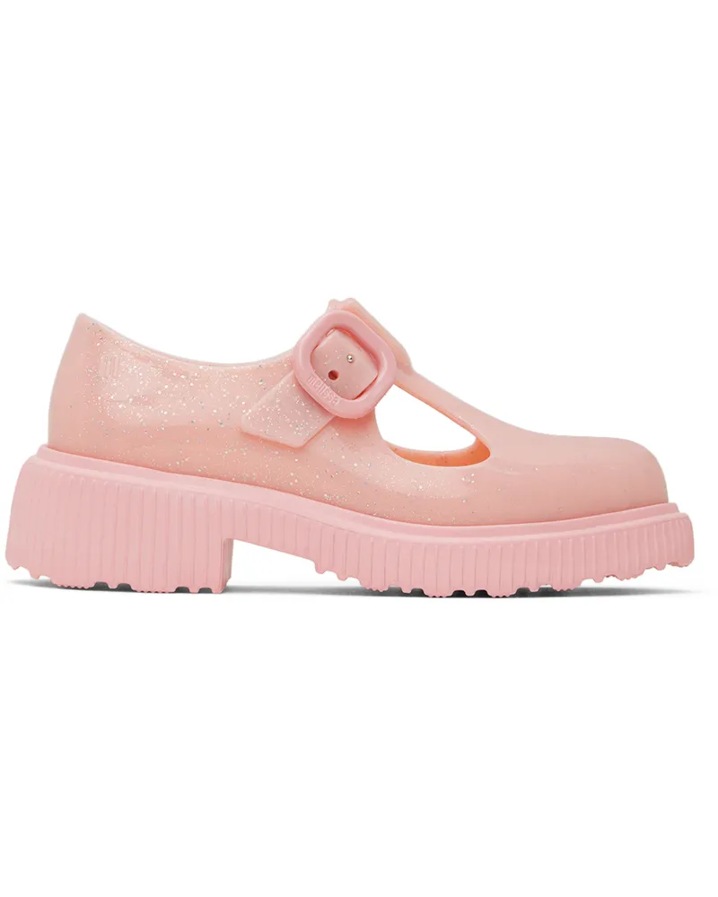 Melissa Kids Pink Jackie Loafers Ao099