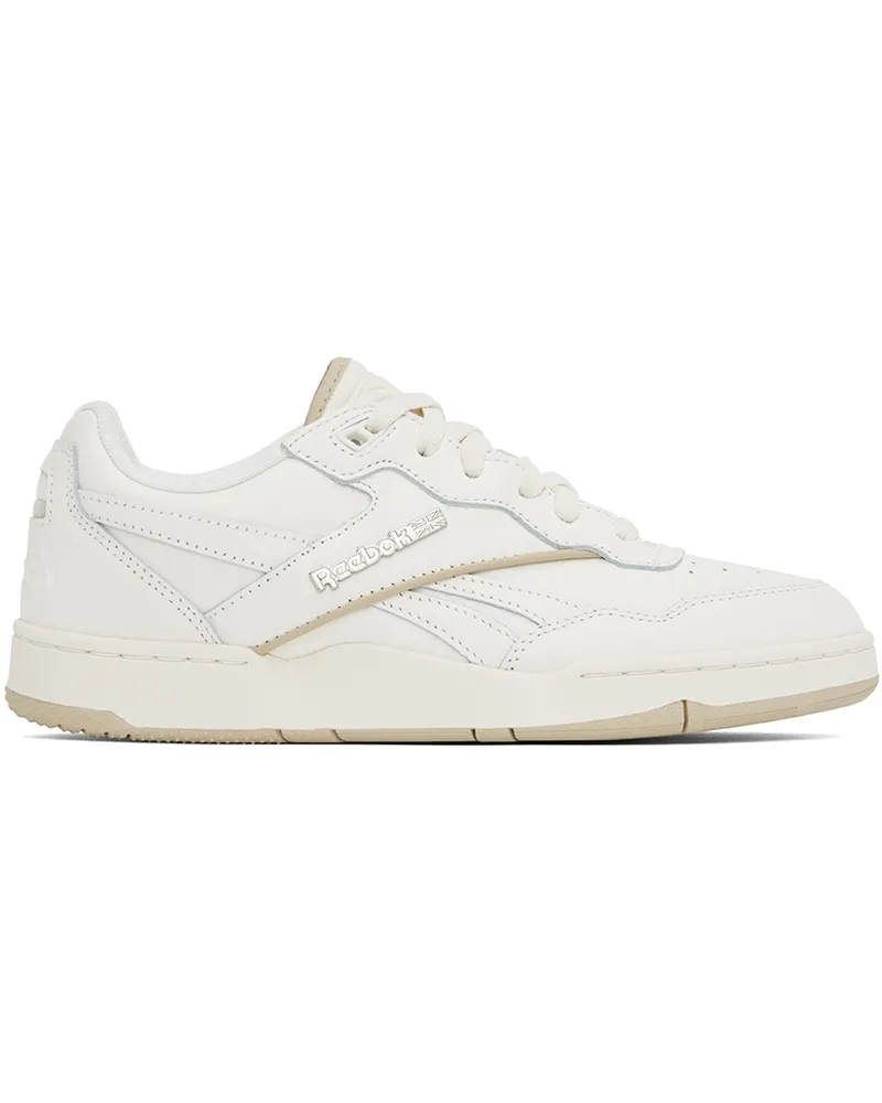 Reebok Off-White BB 4000 II Basketball Sneakers Chalk