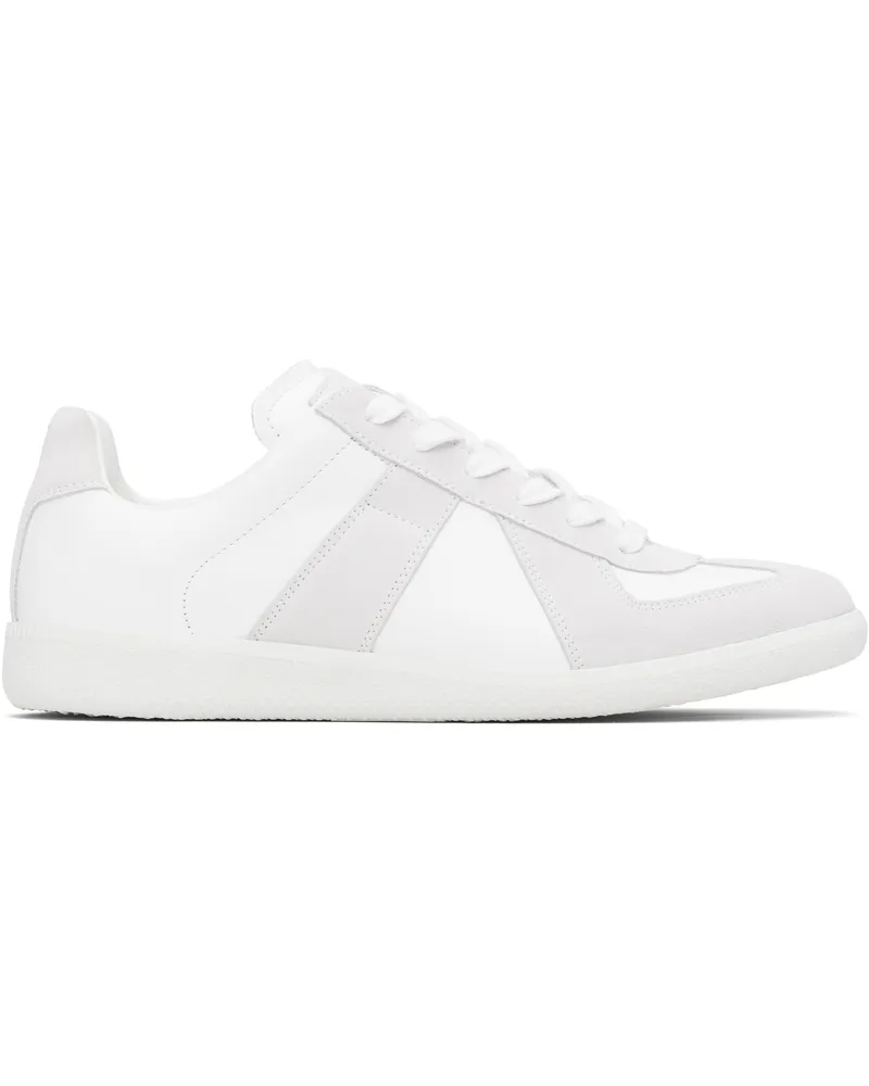 Maison Margiela Gray & White Replica Sneakers 101