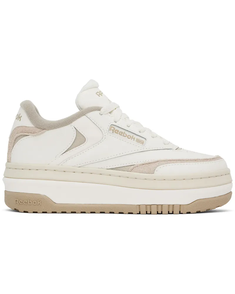 Reebok Off-White Club C Extra Sneakers Chalk