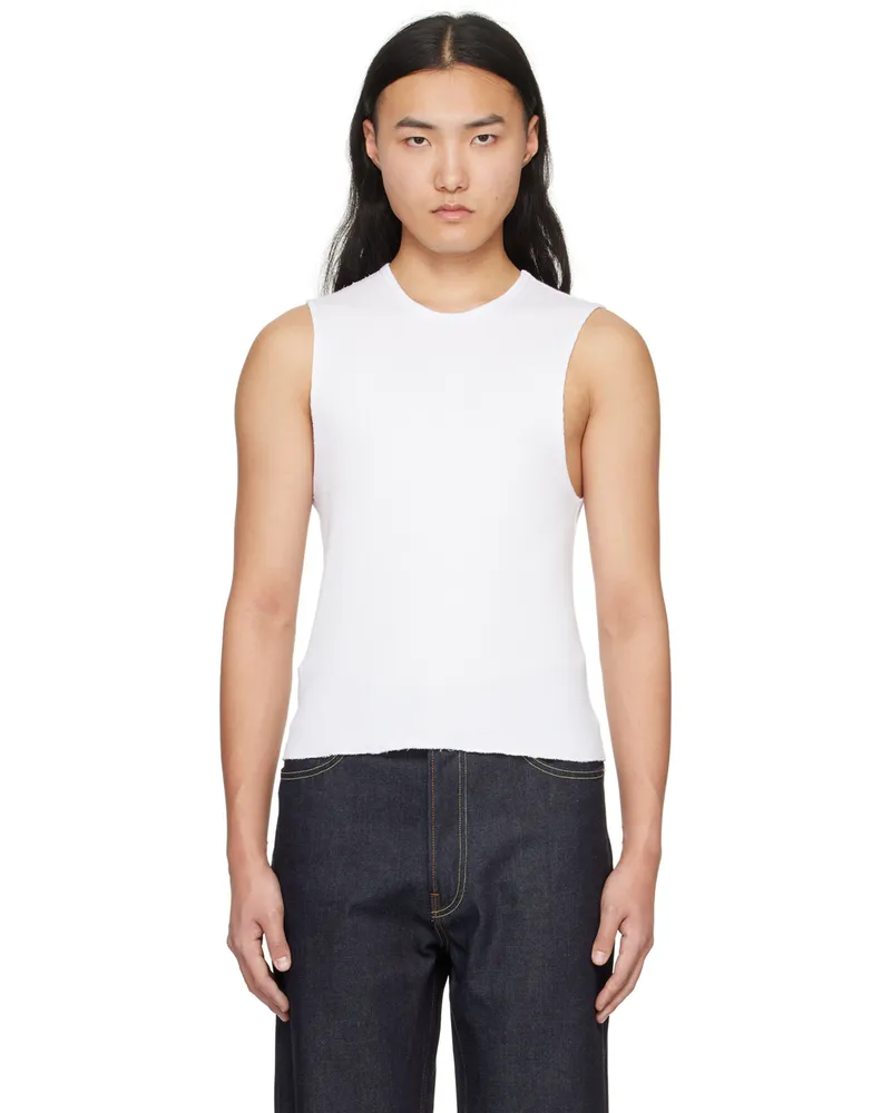 CARSON WACH White K2 Tank Top Optic