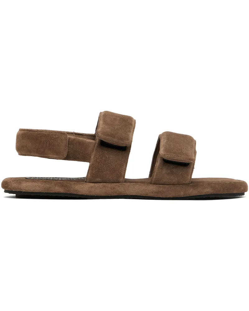 Nanushka Taupe Tarrus Sandals Taupe