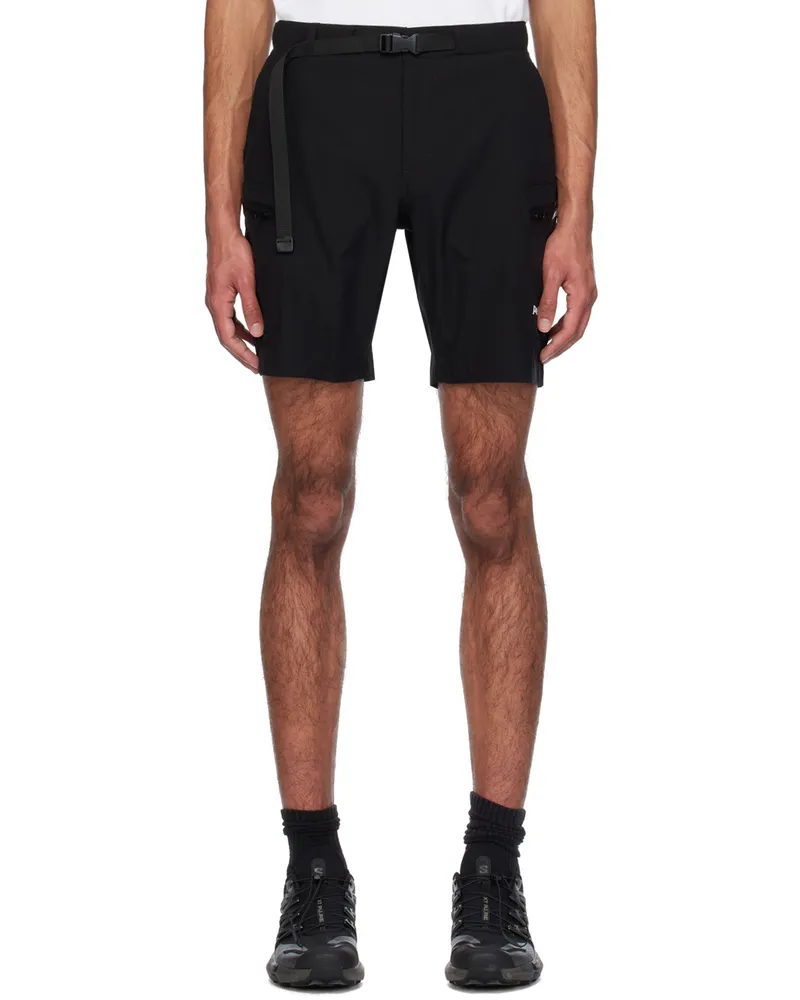 Parel Studios Black Pico Shorts Black