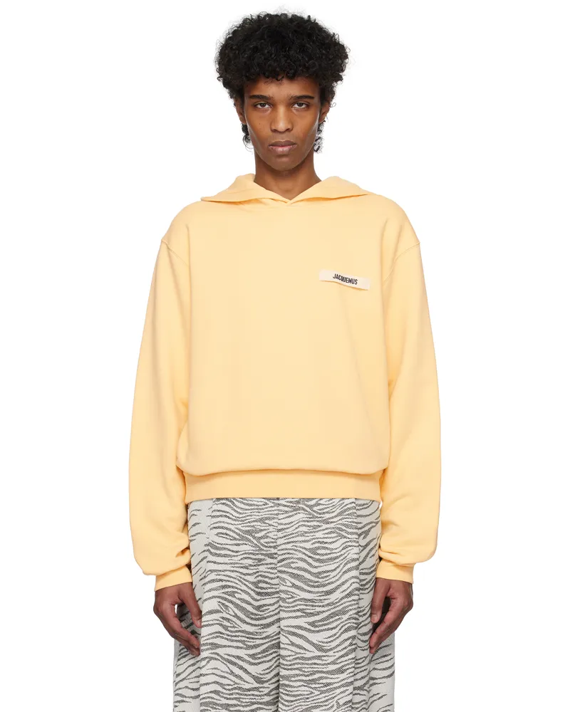 Jacquemus Beige 'The Gros Grain' Hoodie 131