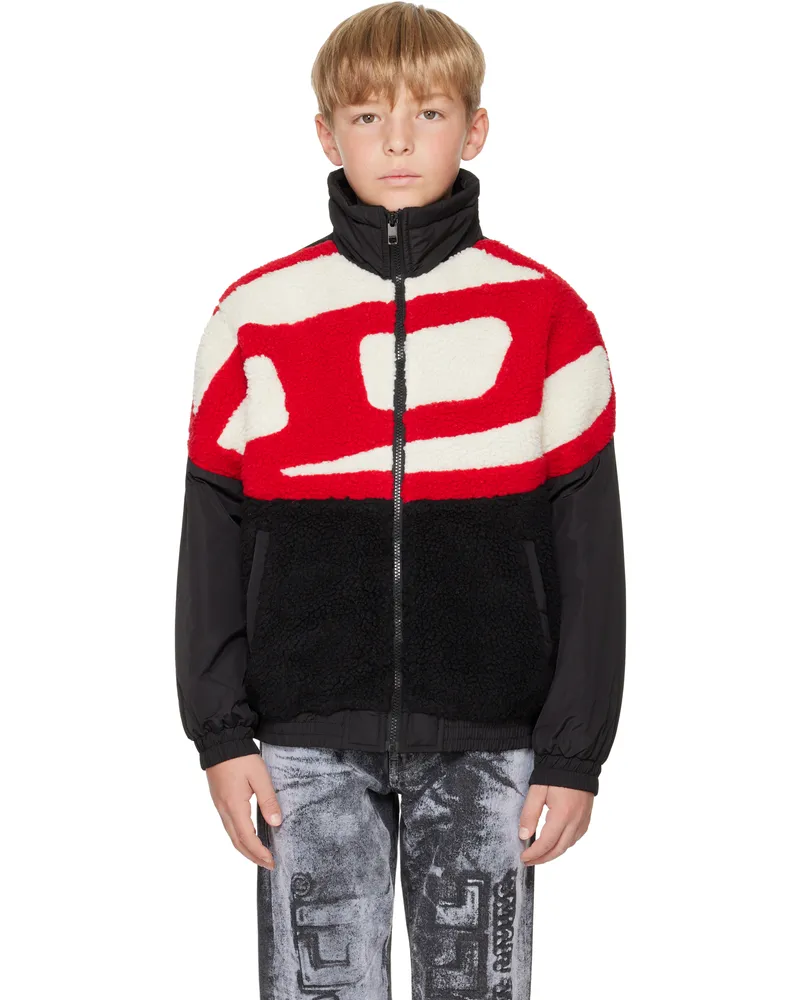 Diesel Kids Black Jsovady Jacket K900