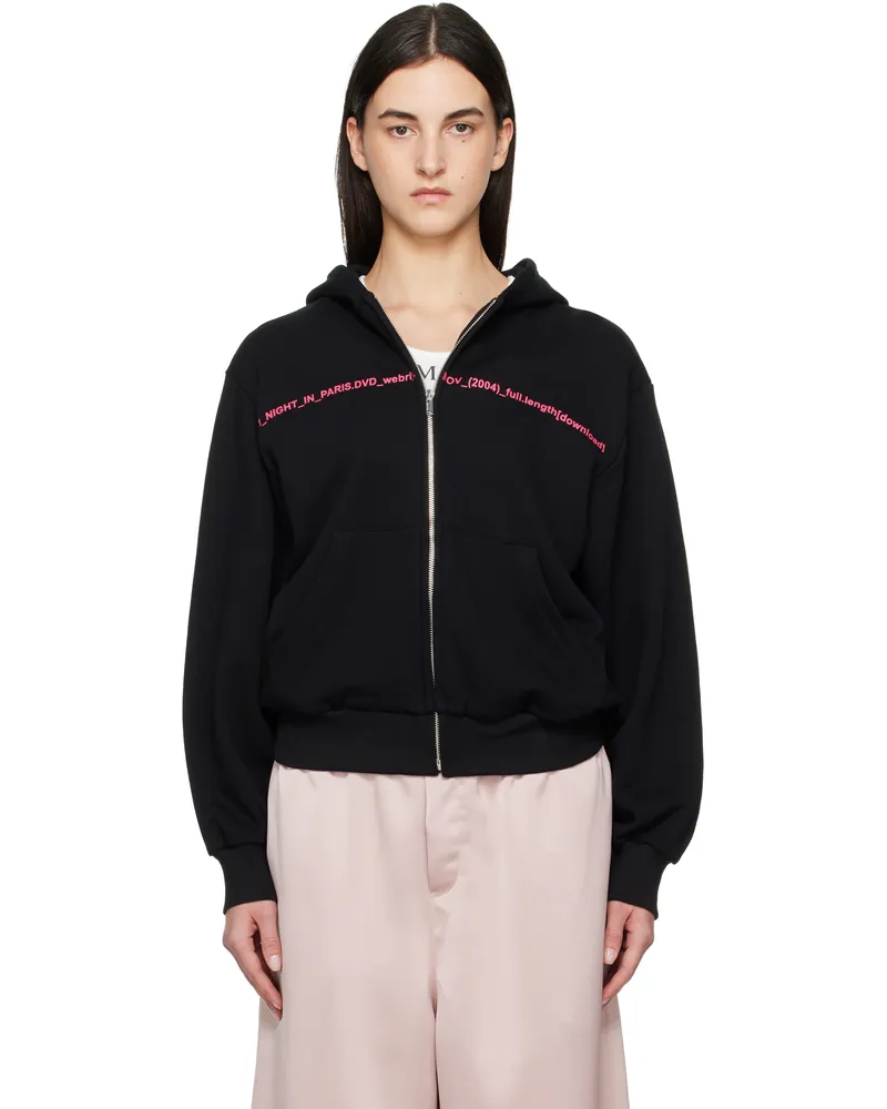 Praying Black 'Paris' Hoodie Black