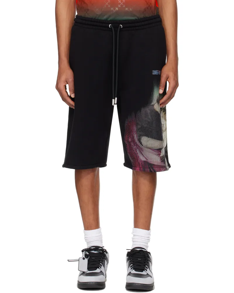 OFF-WHITE Black Col S. Matthew Skate Shorts Black