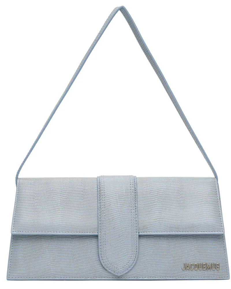 Jacquemus Blue 'The long Bambino' Bag 320