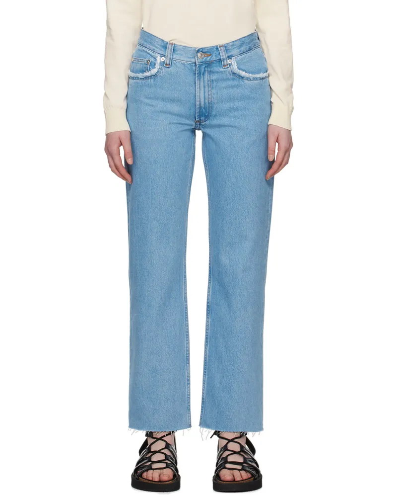 A.P.C. Blue F Jeans Iab