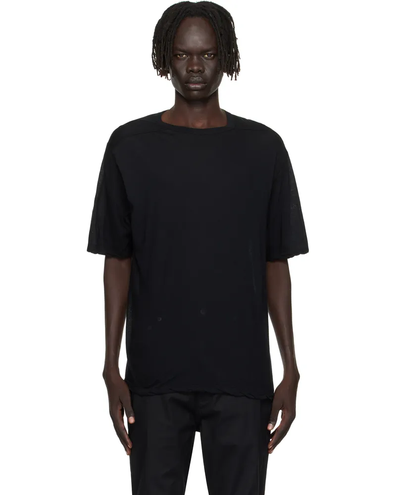 Rick Owens Black Concordians Brad T-shirt 09