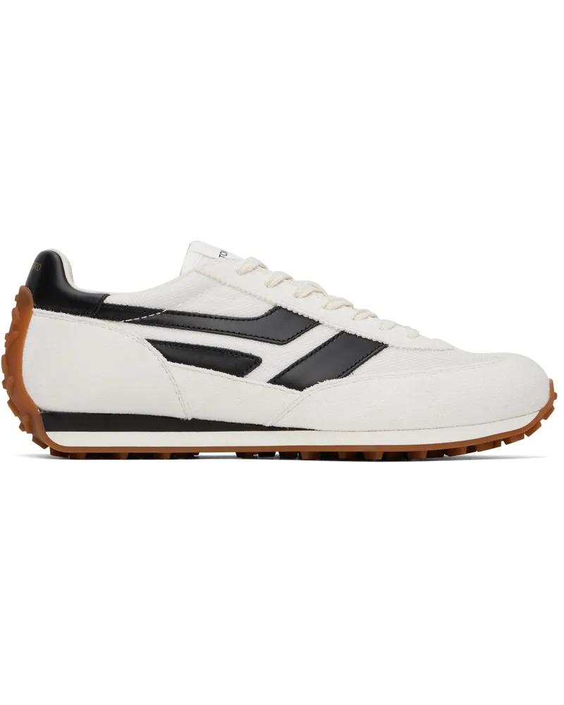 Tom Ford White Suede Mick Sneakers Optcl