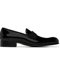 Tom Ford Black Edgar Evening Slipper Black