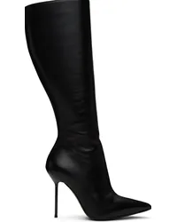 Paris Texas Black Lidia Boots Black