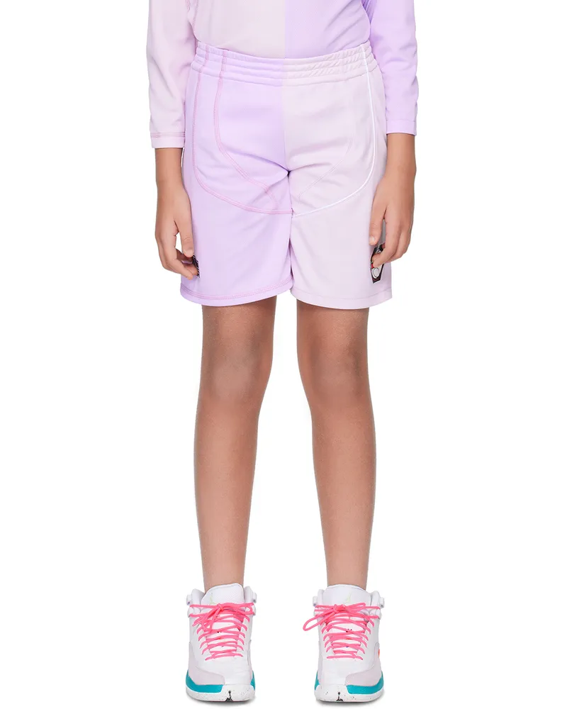 Martine Rose SSENSE Exclusive Kids Purple Shorts Lilac