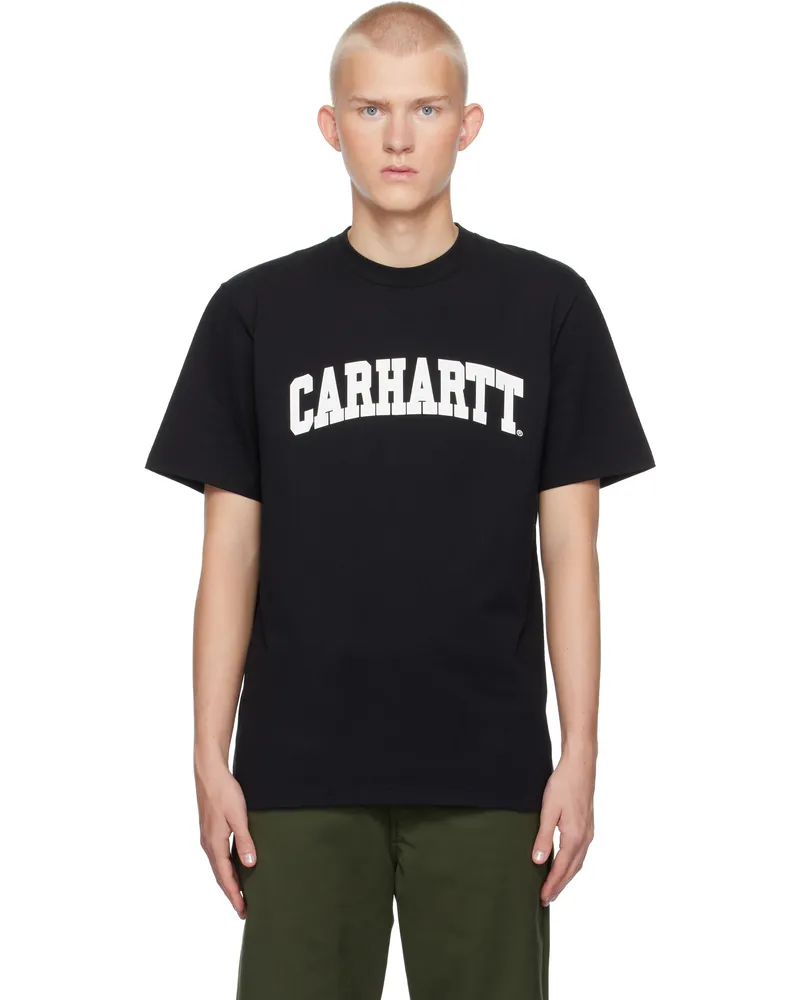 Carhartt WIP Black University T-shirt 0d2xx