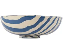 Blue & White Small Stripe Bowl