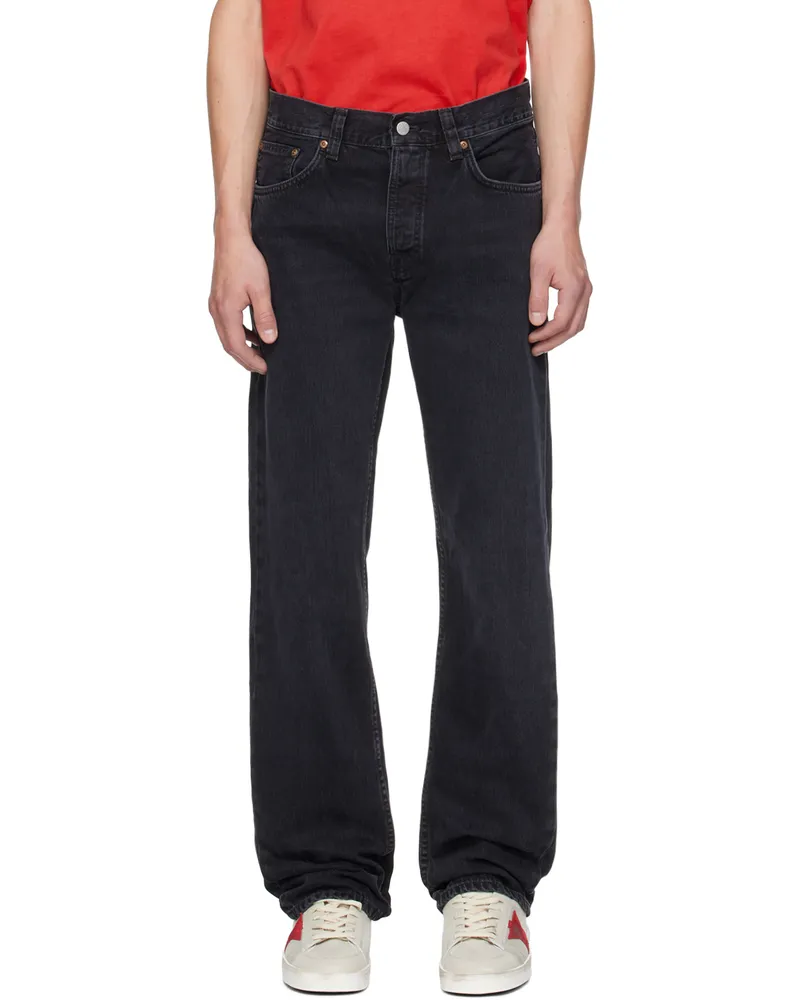 Nudie Jeans Black Rad Rufus Jeans Vintage