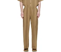 Brown Restful Trousers
