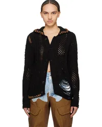 Andersson Bell Black Sauvage Cardigan Black