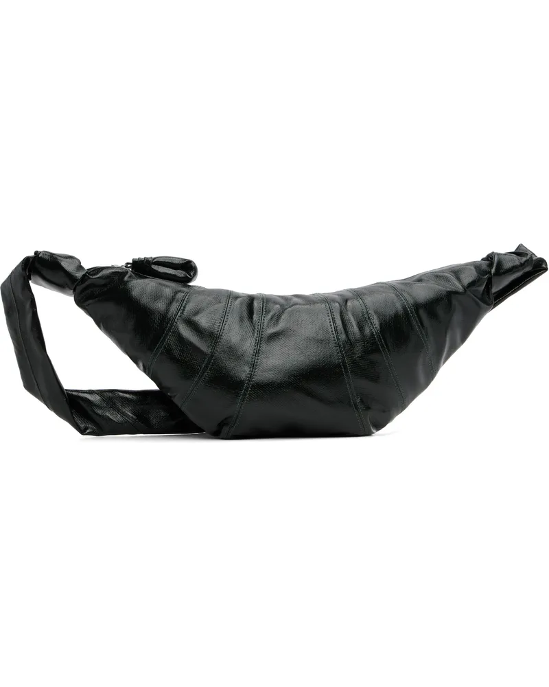 Christophe Lemaire Green Medium Croissant Bag Gr670