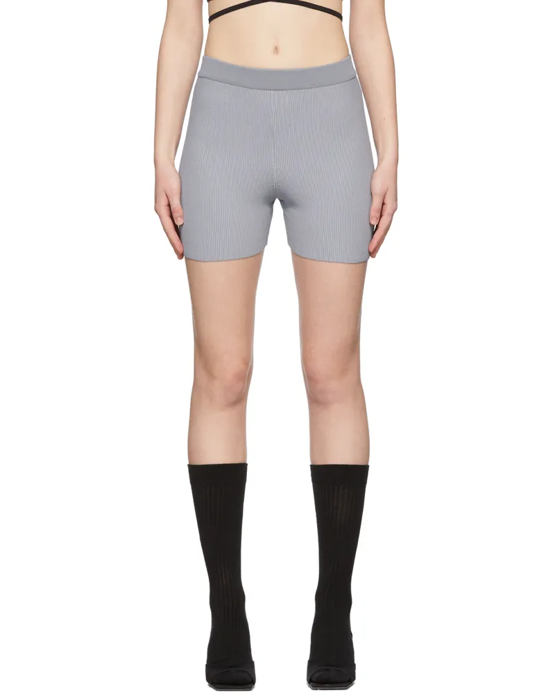 Jacquemus Grey 'Le Short Arancia' Shorts 910