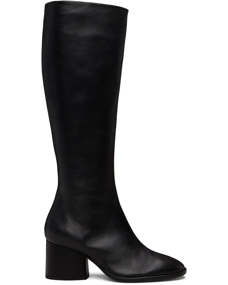 aeyde Black Alina Tall Boots Black