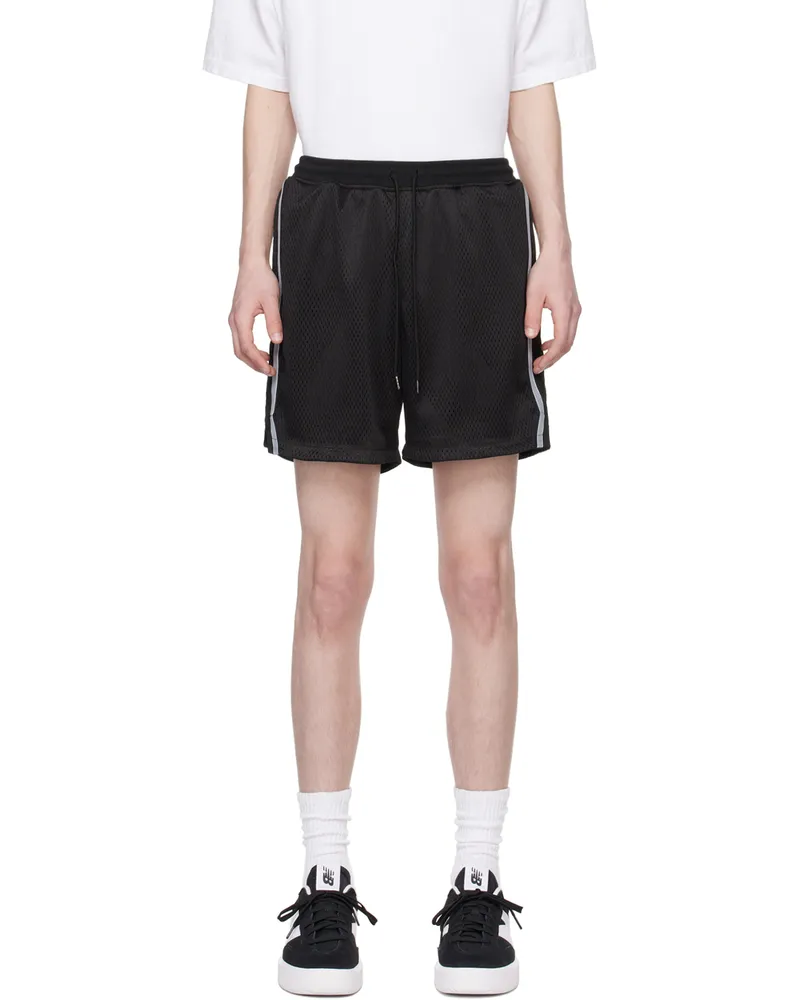 John Elliott + Co Black Sigma Shorts Black