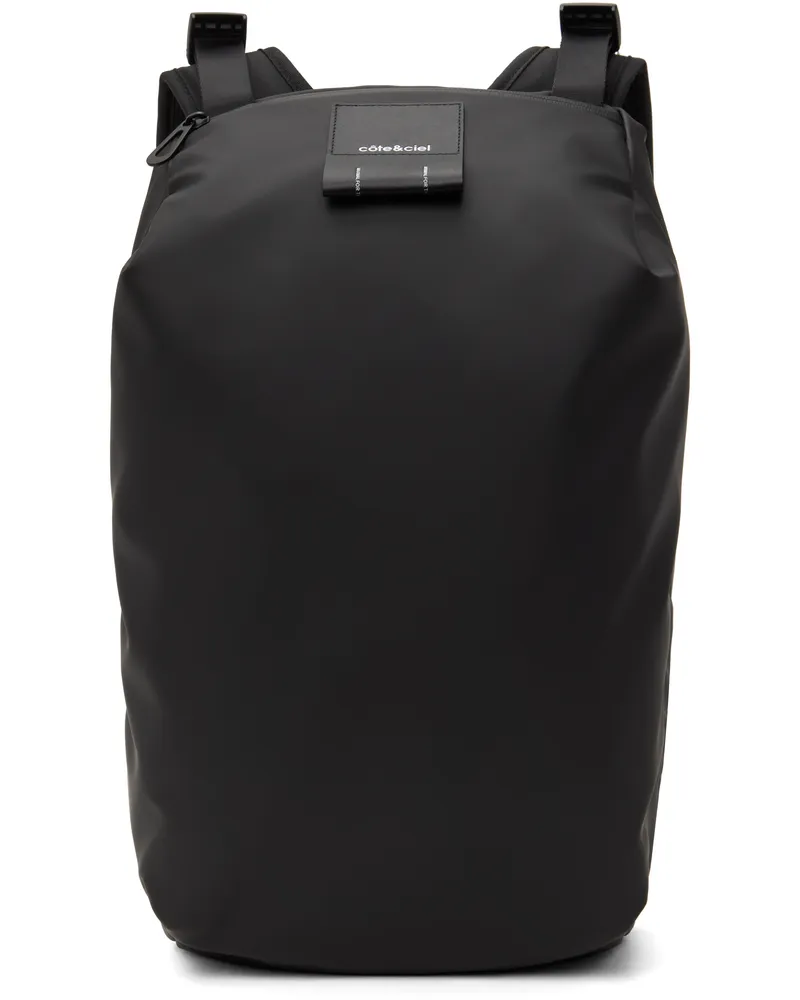 COTEetCIEL Black Saru Obsidian Backpack Black
