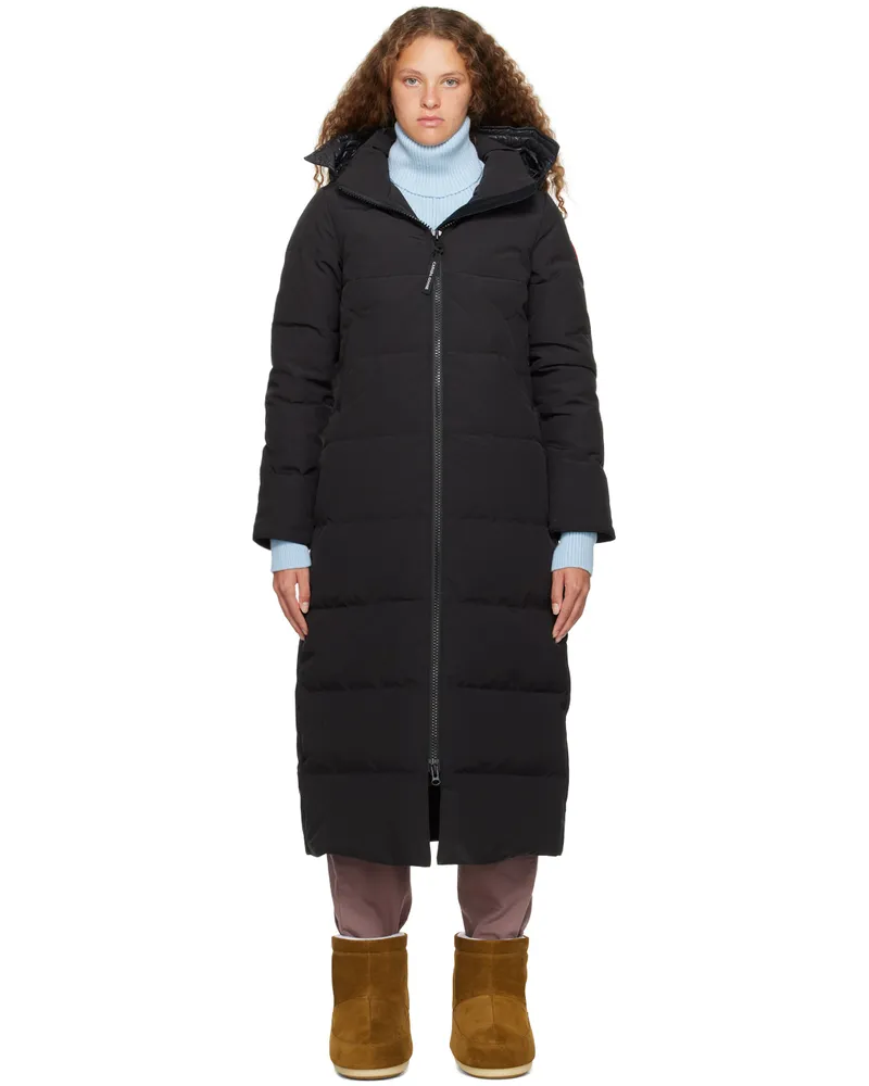 Canada Goose Black Mystique Down Jacket 61