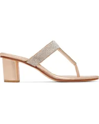 Maryam Nassir Zadeh Tan Esma Heeled Sandals Bronze