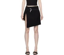 Black Caliche Miniskirt