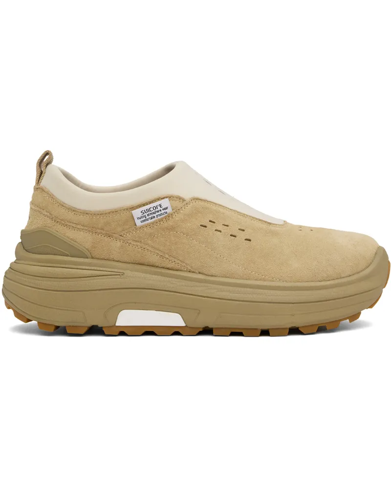 SUICOKE Beige COZE Sneakers Beige
