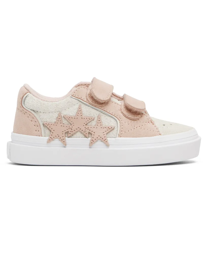 Amiri Kids Beige & Pink Sunset Skate Low Sneakers Dusty