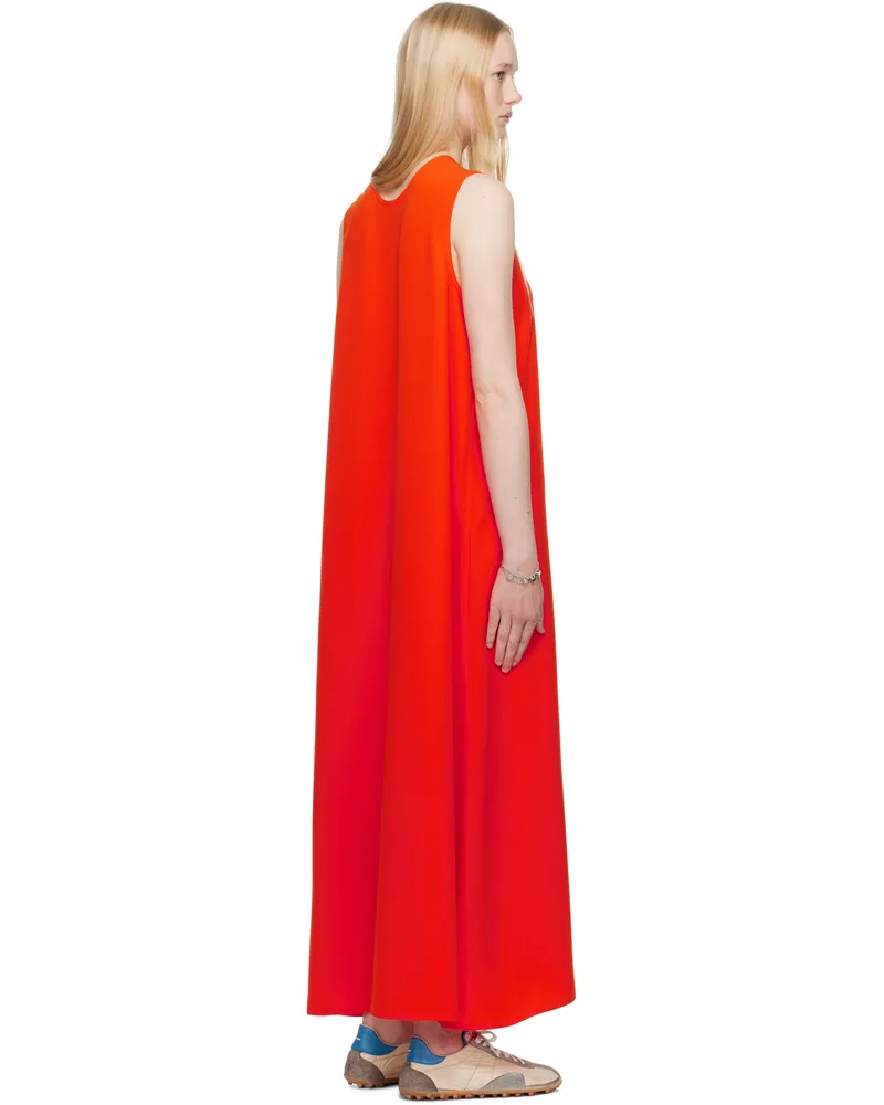 Sofie D'Hoore Orange Dao Midi Dress - bei MyBestBrands shoppen