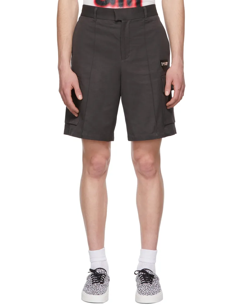 Stolen Girlfriends Club Grey Solitude Shorts Grey
