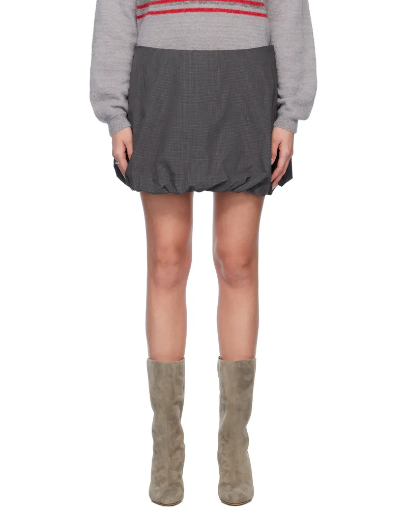 Paloma Wool Gray Liv Miniskirt 209