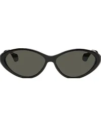 Gucci Black Cat Eye Sunglasses Black