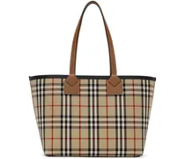 Brown Small London Tote