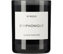 Black Symphonique Candle, 240 g
