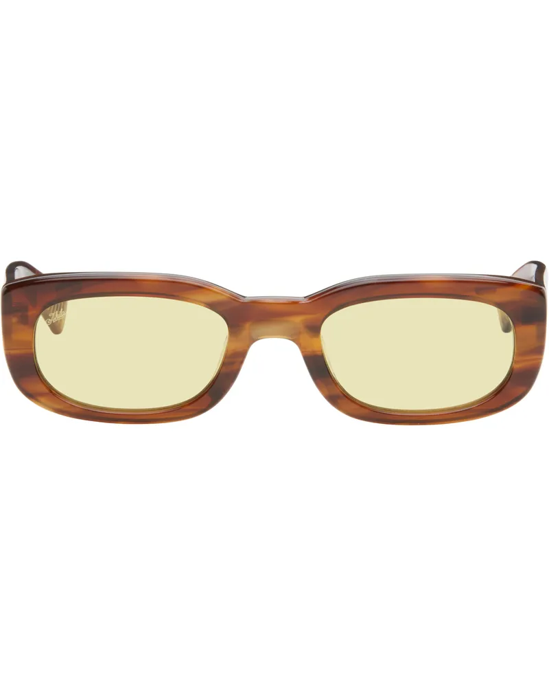 AKILA Brown Solaris Sunglasses Tortoise