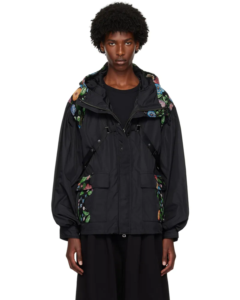 Andersson Bell Black Harness Jacket Black