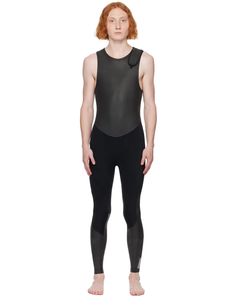 Dion Lee Haydenshapes by Dion Lee SSENSE Exclusive Black Wetsuit Black