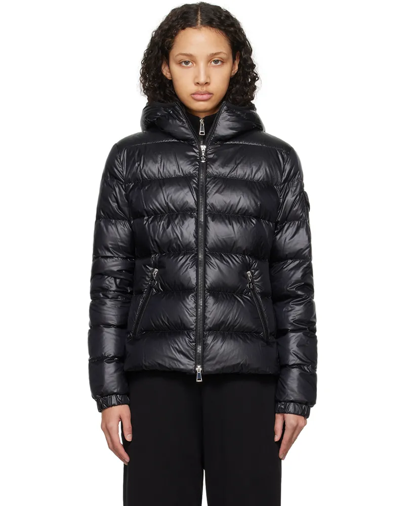 Moncler Black Gles Down Jacket 999