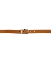 Isabel Marant Brown Zadd Belt 23nl